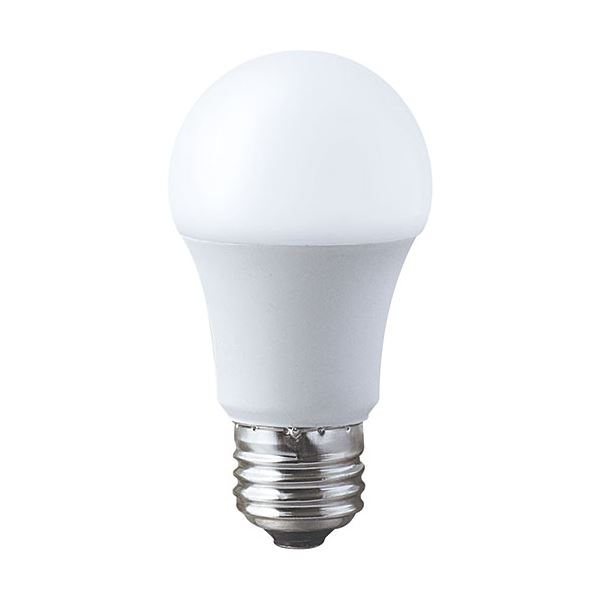 LED電球 電球色 60W相当 口金E26 調光可明るさ満点のLED電球3つセット 60W相当の明るさで、電球色の温かみが心地良い空間を演出 調光機能搭載で光の強さを調節可能 口金E26で取り付け簡単