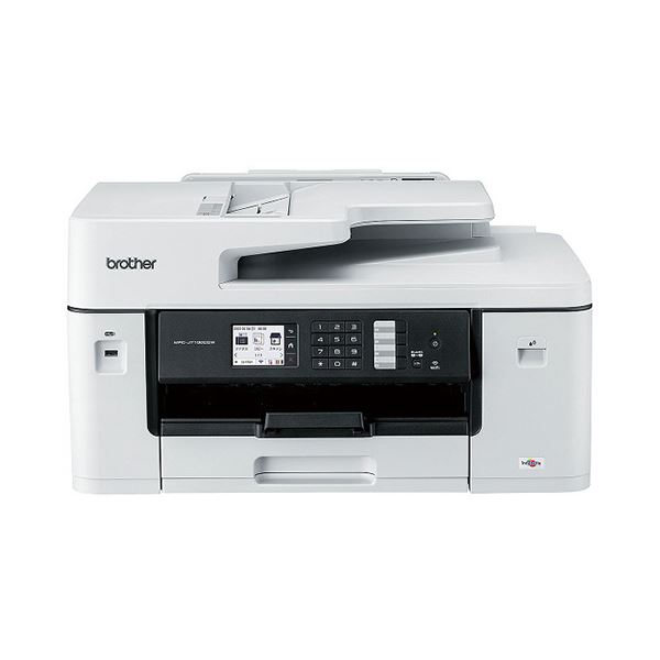 A3サイズ対応のインクジェット複合機、FAX機能搭載のMFC-J7100CDW 大判プリントも簡単、便利な1台でオフィス 事務用 ワークを効率化 ブラザー インクジェット複合機 A3FAX機能付 MF