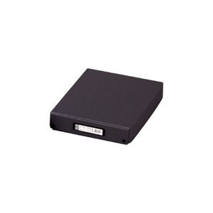 リヒトラブ 整理収納用品 収納ケース レターケース 事務用品整理整理 収納 のプロが愛用する デスク (テーブル 机) トップをスッキリ美しく 多機能整理 収納 ボックス A4サイズ ブラック 黒 (