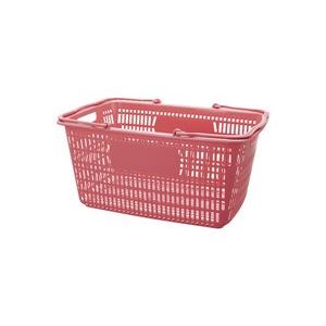整理収納用品 事務用品整理整頓の達人に贈る オフィス 事務用 の必需品 ピンクの魅力溢れる整理 収納 カゴ、30Lサイズ ジョインテックスが贈る、使い勝手抜群のショップかご 仕事もプライベートもスマー