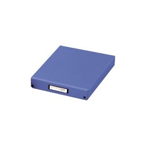 リヒトラブ 整理収納用品 収納ケース レターケース 事務用品整理整理 収納 のプロ愛用のデスク (テーブル 机) トレーB4サイズ、フタ付き 青と紫の美しいカラーバリエーション リヒトラブの整理 収納