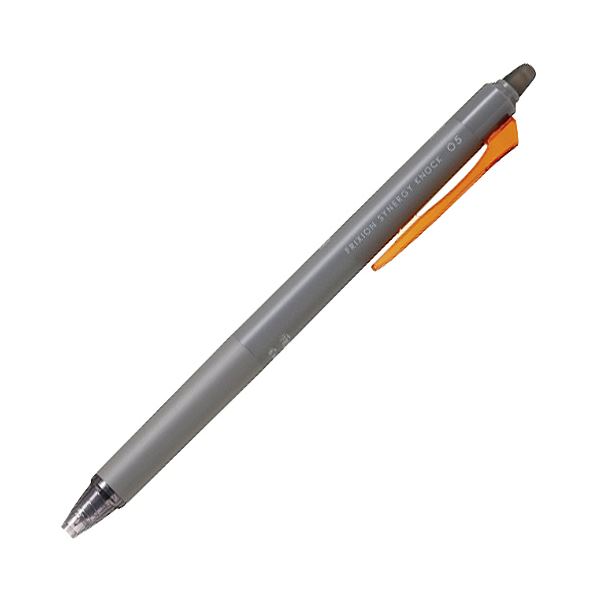 驚きの消せる 書き直せる 新感覚ノック式ゲルボールペン 0.5mm 極細オレンジ 詰め合わせ10本セット×3 （まとめ） パイロットゲルインキボールペン フリクションシナジーノック05 極細0.5mm