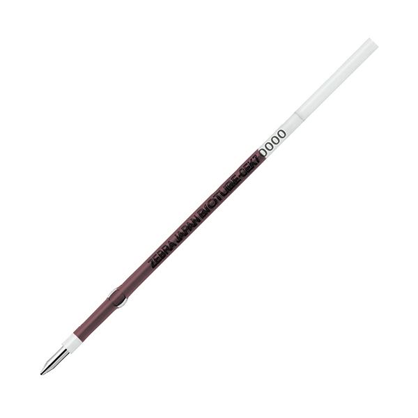 色鮮やかな書き味を楽しむ バイオチューブCEK-0.7芯 赤の油性ボールペン替芯が5本入ったパックを3セットお得に 書き続ける喜びを味わえる便利アイテム （まとめ） ゼブラ油性ボールペン替芯 バイオチ