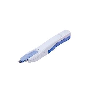 綴るとめる用品 リムーバー 事務用品書くと消せる 便利な事務用品 マックスのホッチポンRZ-10S ブルーでオシャレ 仕事もはかどる リムーバーとめる用品 まとめて10セット 青 （まとめ）マックス 