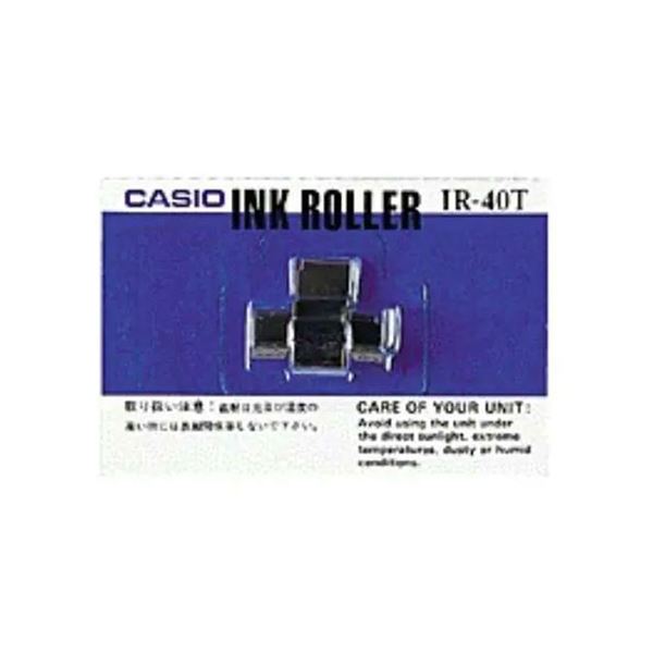 カシオプリンター電卓用インクローラー鮮やかな赤と黒のインクリボンで、カシオプリンター電卓がパワーアップ 確かな計算力とスタイリッシュなデザインが融合 使いやすさと耐久性を兼ね備えた頼れるパートナー 計