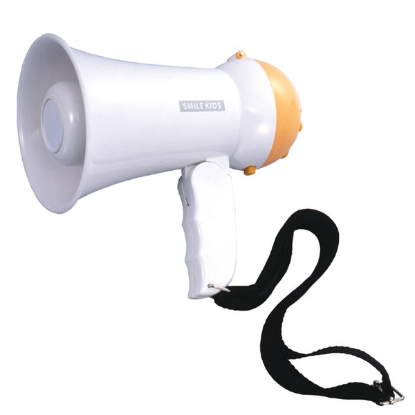 レクレーションや避難訓練に！携帯便利な小型ハイパワー拡声器拡声器 防災用品 防災グッズ 避難用品 避難グッズ 災害用品 災害対策グッズ 緊急時 被災時 避難時 地震 台風コンパクトで持ち運び便利なミニ
