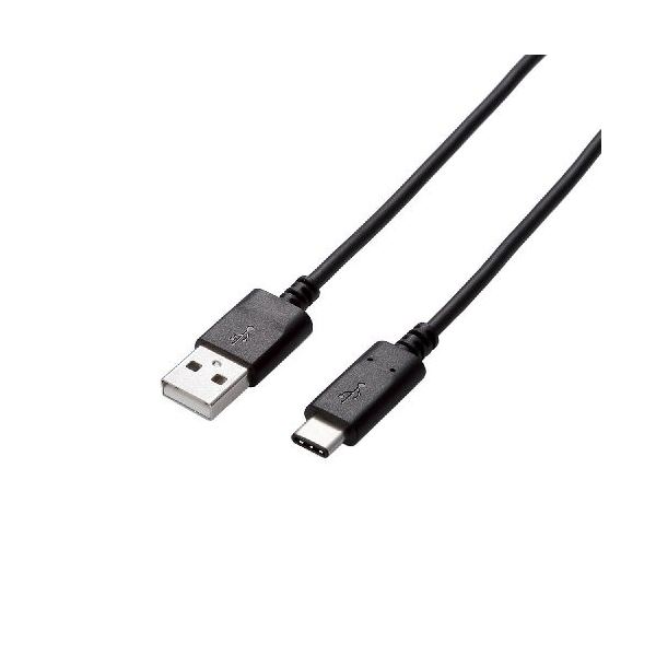 USB2.0の規格である「Certified Hi-Speed USB(USB2.0)」の正規認証品!新規格USB Type-Cコネクタを搭載!USB Standard-A端子を搭載したパソコンと、U