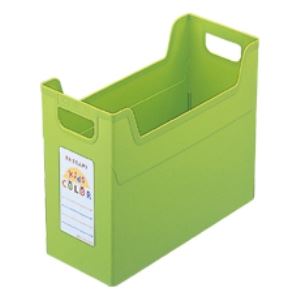 オフィス収納オフィス 事務用 整理 収納 の業務用セット セラピーキッズ 子供 カラーが鮮やかに彩るファイルボックスA4 フボ-TC4-KGはキッズ グリーンで10セット 整理整頓が楽しくなる、仕事も