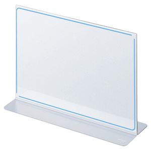 店舗用品 カード立てスタイリッシュなカードディスプレイ ビジネスに華を添えるメニュースタンド サイズ145×210mmのカト-30Nが10個セットでお得に 店舗用品の必需品 （まとめ） コクヨ カード