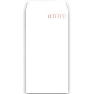 ノート・ふせん・紙製品 封筒 カラー封筒カラフルな封筒で個性を演出 柔らかな色合いの封筒 長3 80g／m2 〒枠付き ホワイト N3S80W 1パック（100枚）【×10セット】 白 （まとめ） キ