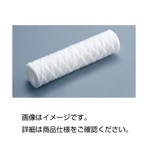 実験器具 分析・バイオ 分離・精製関連機器・消耗品パワフルなフィルターで、実験や分析をサポート 高性能カートリッジフィルター100μm 250mm、20個セット （まとめ）カートリッジフィルター100