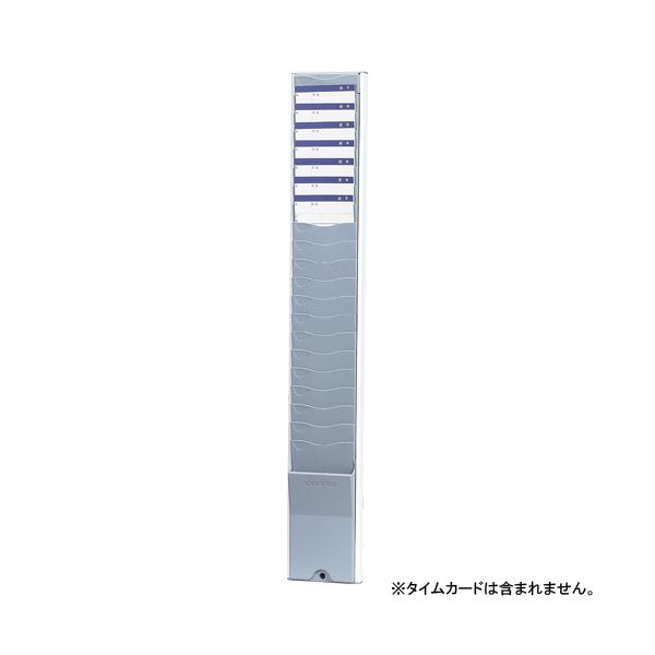時を刻む魔法の整理 収納 器 CR-20N ニッポ- タイムカードラック CR-20N CR-20N◇関連： 生活用品／インテリア／雑貨／文具／オフィス用品／ノート／紙製品／タイムカード／タイムレコー