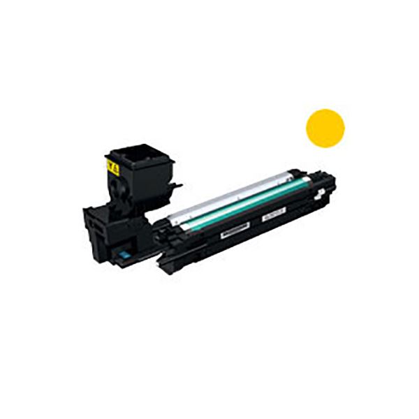 KONICA インクトナーカートリッジ 黄 きいろ鮮やかな黄色のインクトナーカートリッジで、印刷を輝かせる 高品質なコニカミノルタ製で、信頼性とパフォーマンスを兼ね備えた最高の選択 黄 【純正品】 K