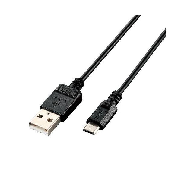 パソコン周辺機器 USBケーブル高速データ転送が可能なUSBケーブル 配線 のエコUSB2.0ケーブル (A-micro Bタイプ)がセットでお得 パソコン PC 周辺機器に欠かせないアイテムを10本