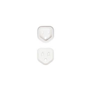 生活家電 OAタップ安心 安全 のプラグ保護 3P用プラグカバー2個入りセット 生活家電を守るOAタップ (まとめ) プラグ安全 安心 カバー(3P用、2個入り) TAP-PSC3N【×10セット】◇