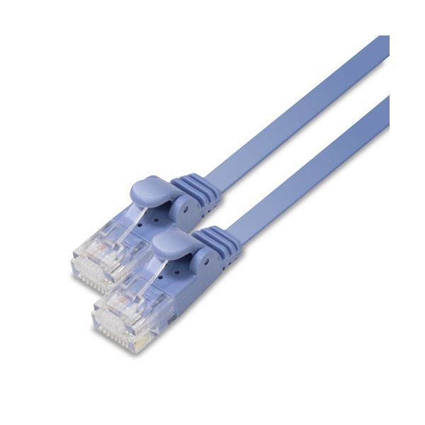 幅約6mm、厚さ約1.38mmのスーパーフラットタイプケーブルを採用した1ギガビット対応のCAT6準拠ケーブルです。驚異的な薄さと幅広い用途に対応する、革新的なスーパーフラットケーブル 配線 高速通信