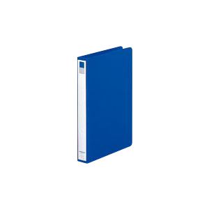 リングをひねると、軽く開くツイストリング。 形状はO型リングタイプ。ワンタッチで開く 驚きのツイストリングリングファイル 使いやすさとスタイリッシュさを兼ね備えたA4サイズの革新的ファイル ブルーの鮮