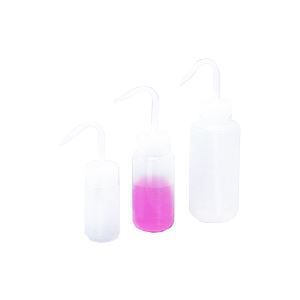 実験器具 必需品・消耗品 実験用容器（プラスチック製）実験の必需品 プラスチック製洗浄瓶セット 容量250ml×20個 実験器具の消耗品として大活躍 （まとめ）ポリ丸型 (円形 ラウンド) 洗浄瓶 2