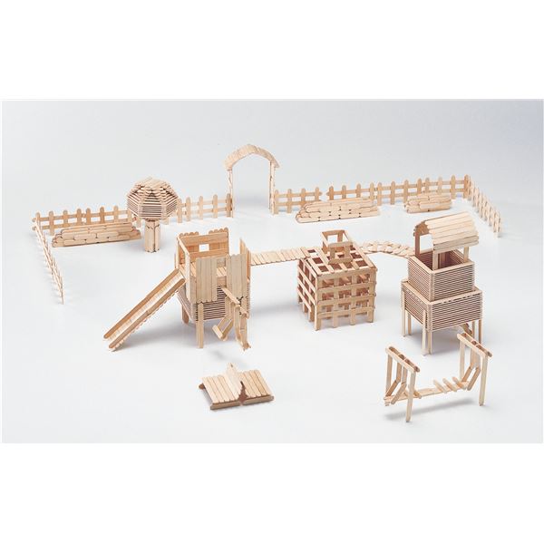 小学校 中学校 高校向けセット！図工 工作 美術 画材創造力を刺激する 学校用アートセット 図工・工作・美術に最適 のスティック工芸B 60mm 300組が15セットでお得 小学校・中学校・高校向けに