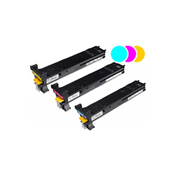 (業務用3セット)【純正品】 KONICAMINOLTA コニカミノルタ トナーカートリッジ 【A0DKJ72】 バリューパック 大容量 大型 送料無料