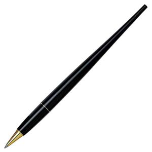 筆記具 万年筆・デスクペン デスクペン書き味抜群の永久ペン・デスク (テーブル 机) 用ペン、プラチナのデスク ボールペン0.7mm、ブラックインク、DB-500S#1、1本セット×10 黒 (まとめ