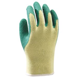 安全用品 保護具 手袋・軍手安全 を守る強力な盾 DUNK(ダンク) L グリーン #2504-L 1双 最高品質の保護具で、あなたの手を守ります 仕事も遊びも安心 感を手に入れましょう 緑 (まとめ