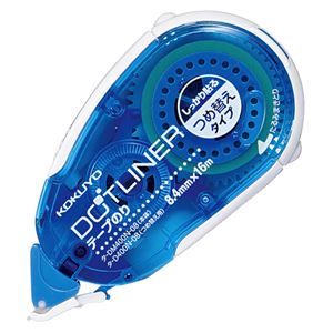 接着用品 テープのり テープのり（本体）コクヨのテープのりが進化 登場の本体は8.4mm×16mの大容量 大型 で、一個で15セットもお得 作業効率もアップする、使いやすい接着用品 タ-DM400N-