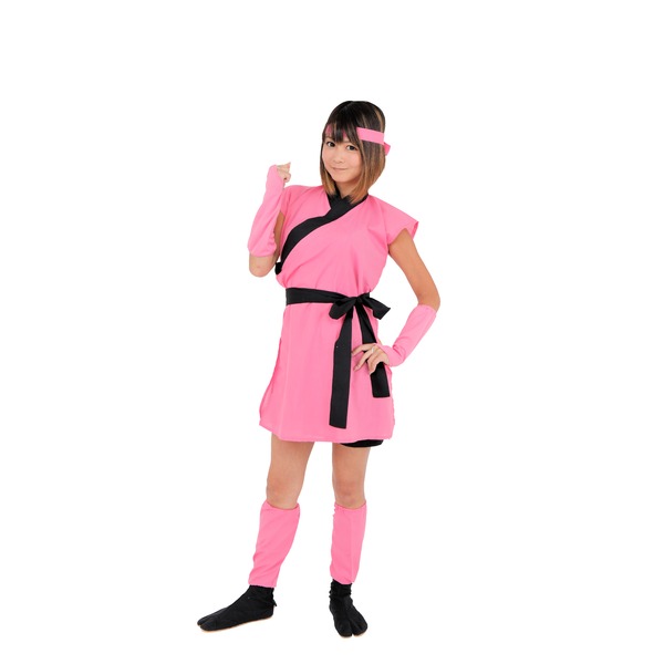 コスプレ衣装/パーティーグッズ 【くのいち】 仮装 イベントグッズ 舞台小物 ハロウィンやパーティー、余興などの装飾に最適 多彩なコス