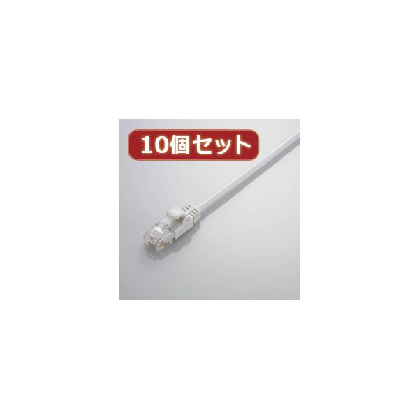 配線スッキリ。取り回しがしやすいやわらかLANケーブル。ギガビット・イーサネット高速通信に最適な「関連6」に準拠。爪が折れにくい爪折れ防止プロテクタ付き。スッキリ配線 快適な取り回し 柔軟性抜群の高速