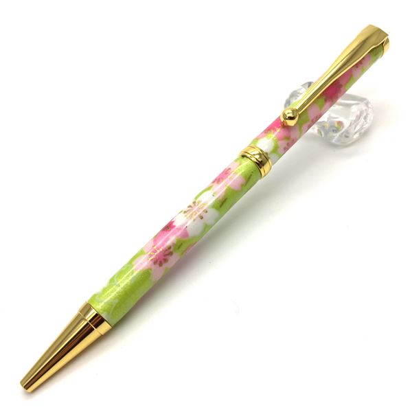 日本の伝統工芸、友禅柄。おしゃれな国産 ペン 筆記用具 筆記具ボールポイントペン お祝い 贈物 贈り物 プレゼント 入学祝い 卒業祝い 就職祝い 昇進 送別品 敬老の日 父の日日本の伝統工芸、友禅柄が