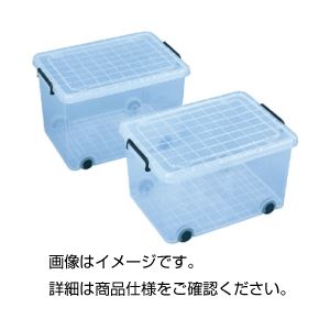 実験器具 保管・運搬 コンテナー実験器具の保管と運搬を極める 便利なキャスター付 移動可能 車輪付き きボックスインロック350Mセットが3つでお得 （まとめ）キャスター付 移動可能 車輪付き ボック