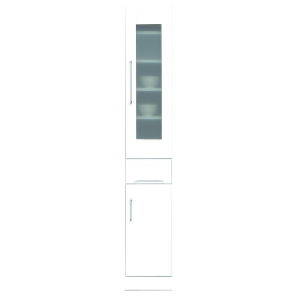 上扉耐震ラッチ付の国産 キッチンボード カップボード 台所収納CRYSTAL3 クリスタル3 食器棚 キッチン収納 キッチンボード カップボード キッチン 台所 リビング ダイニング耐震ラッチ付きの国