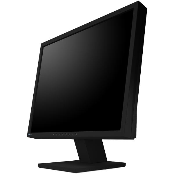 ディスプレイ(表示装置) ／ 液晶ディスプレイ(TVチューナーなし) ／ 19型鮮やかな色彩が広がる、使い勝手抜群の19.0型カラー液晶ディスプレイ 見やすさと快適さを追求したFlex Scan S1