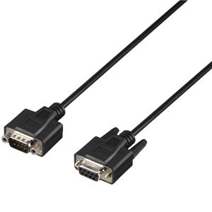 高速通信可能なRS-232Cケーブル 配線 、1.5m長でパソコン PC や周辺機器に最適 信頼性と安定性を追求したバッファローの最新ケーブル データ転送に悩む方におすすめ 高品質なケーブル で快適な
