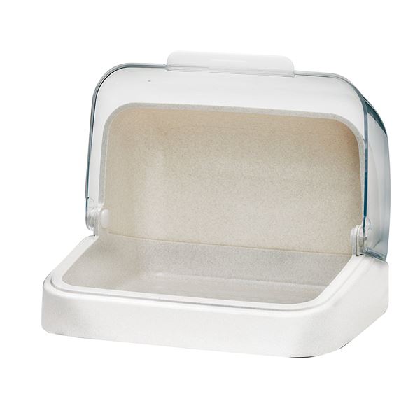 調味料ケース・ベビー用品・茶器収納！蓋付マルチ収納ボックスマルチケース フード付き 保存ケース 透明 調味料棚 キッチン収納ボックス スパイスケース 小物収納ケース透明カバー付きマルチ整理 収納 ボッ