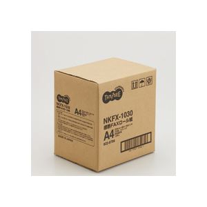 ＦＡＸサプライ 感熱ＦＡＸロール紙熱感ファックスロール紙 A4サイズ 210mm×30m 0.5インチ芯 12本セット×2 （まとめ） TANOSEE 感熱FAXロール紙 A4 幅210mm×長さ30