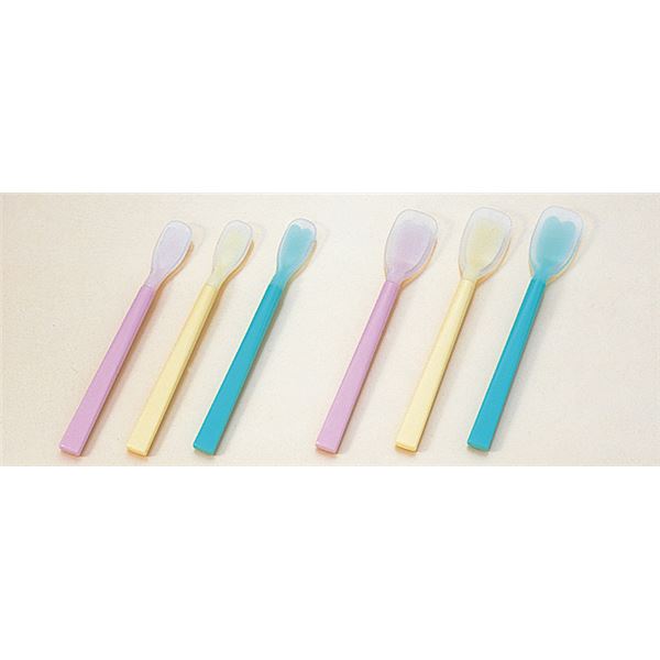 フセ企画 食事用具快適な食事用具セット 6本セットで口にフィットするデザイン 爽やかなブルーで心地よく彩る 10セットまとめ買い お徳用 でお得 青 (まとめ)フセ企画 食事用具 口あたりスプーン(6