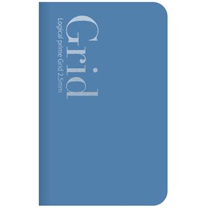 サラサラ書きやすいプライム用紙。集中しやすいグリーン本文印刷。2.5mm方眼ロジカルプライムノート。スムーズな筆記体験を提供するプライム用紙 集中力を高めるグリーン本文印刷 ロジカルな思考をサポートす