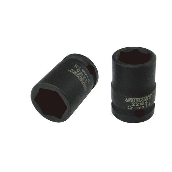 シグネット 23172 （23322） 1／2DR 22MM インパクト ソケットsignet しぐねっと インパクトソケット いんぱくとそけっと 工具 ツール DIY 作業工具 道具 作業 作業道具