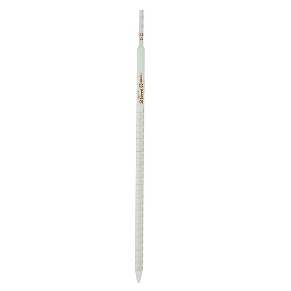 進化したメスピペット 容量25m Lの先端目盛り付き 最高品質のスーパーグレード 10本セットでお得 【柴田科学】メスピペット 先端目盛 スーパーグレード 25m L【10本】 020020-25A◇