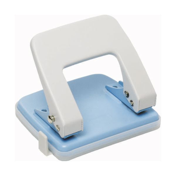 事務用品 パンチ 小型・中型パンチパワフルな穿孔力 オフィス 事務用 の必需品 青い疾風 20枚一気に穿孔 小型・中型パンチの革命児 3台セットでお得 【×4セット】 （まとめ） ソニック 2穴パンチ