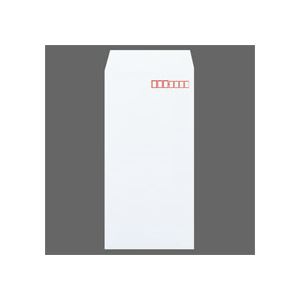 ノート・ふせん・紙製品 封筒 ホワイト封筒再生紙製のホワイト封筒、ピース R40再生ケント封筒 長3 80g／m2 〒枠付き、白い封筒872、1パック（100枚）を10セット 白 （まとめ） ピース 