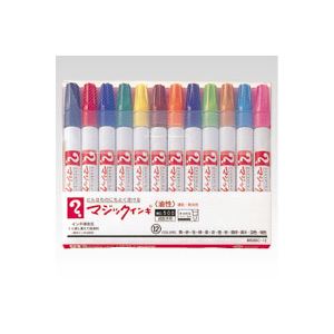 宛名書きから、ポスター作成まで。 油性マーカーの代名詞。 8色、12色、15色、カラーセットも豊富です。クリエイティブな表現から鮮やかなビジュアルまで、12色の魅力を持つ魔法の色彩 M500C-12【