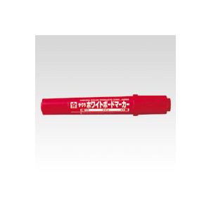 白板の魔法使い 2.0mmの中字で細かく、5.0mmの太字で大胆に 赤いツインマーカーが30本セットでお得に手に入る サクラクレパスのホワイトボードマーカーWBK-T#19 白 （まとめ） サクラクレ