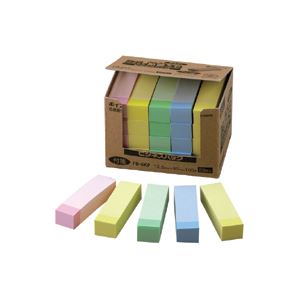 オフィスにピッタリの大入りパック。 簡易包装でゴミ削減のエコ商品。 メモ、マーク、インデックスに最適です。さまざまな用途に使える、豊富なサイズとカラーバリエーション。オフィス 事務用 にぴったりの大容