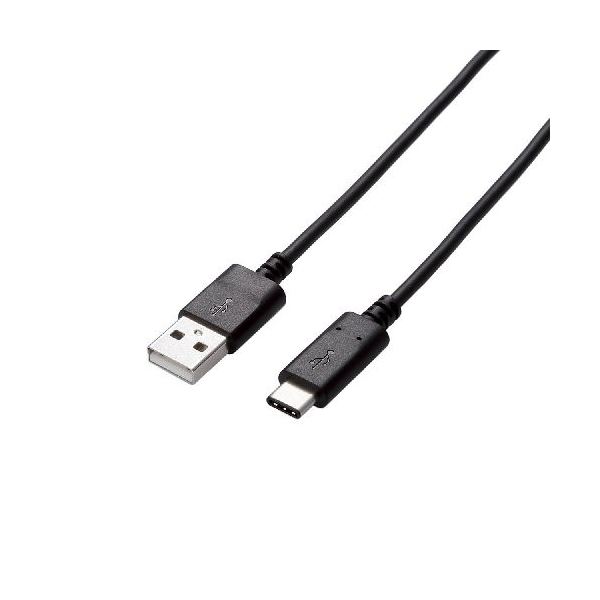 USB2.0の規格である「Certified Hi-Speed USB(USB2.0)」の正規認証品!新規格USB Type-Cコネクタを搭載!USB Standard-A端子を搭載したパソコン・充電
