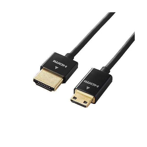 デジタルカメラやデジタルビデオカメラで撮った映像をテレビで楽しめる。イーサネット対応HIGH SPEED HDMI-Miniケーブル。のミニHDMIケーブル 配線 で高画質映像を手軽にテレビで楽しもう