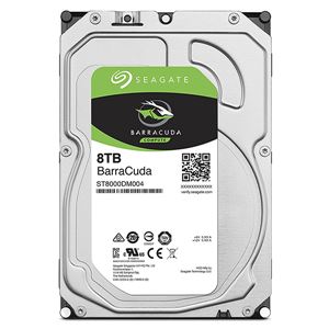 8TBのSeagate Guardian Barracudaシリーズ3.5インチ内蔵HDDは、高速データ転送と巨大な容量でデジタルワールドを守ります 信頼性とパフォーマンスを追求した最新テクノロジーで