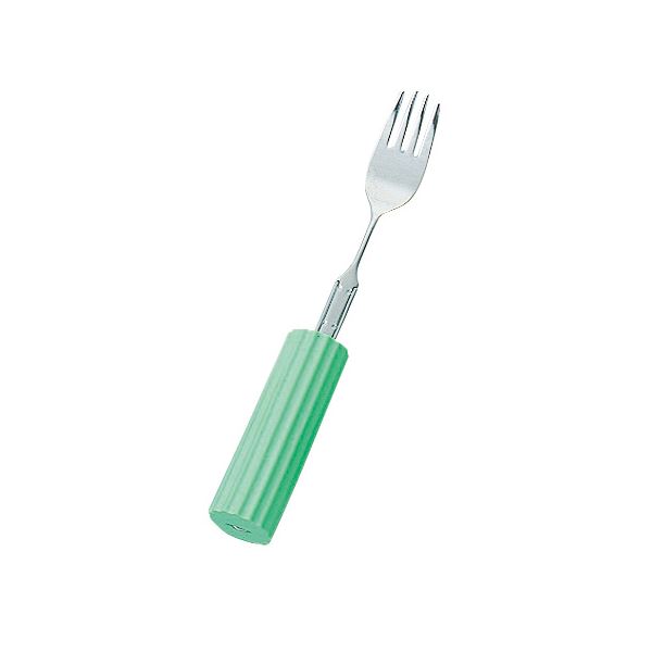 フセ企画 食事用具食事を快適に楽しむための革新的なアイテム 曲げ曲げハンドルとシリコンスポンジが付いた食事用具セット フォーク大サイズ2個入りで、使いやすさと衛生面にもこだわりました 食事の時間がより