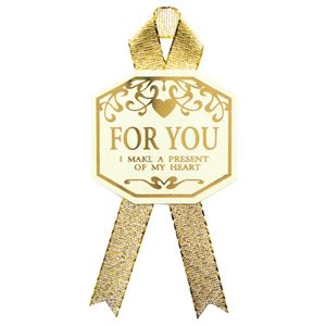 店舗用品 ラッピング用品タカ印のギフトシール For Youは、店舗用品のラッピングに最適 1パックに16片、4片×4シートの豪華仕様でお届け 心温まるギフトシールを10セットまとめてお得にご提供 贈